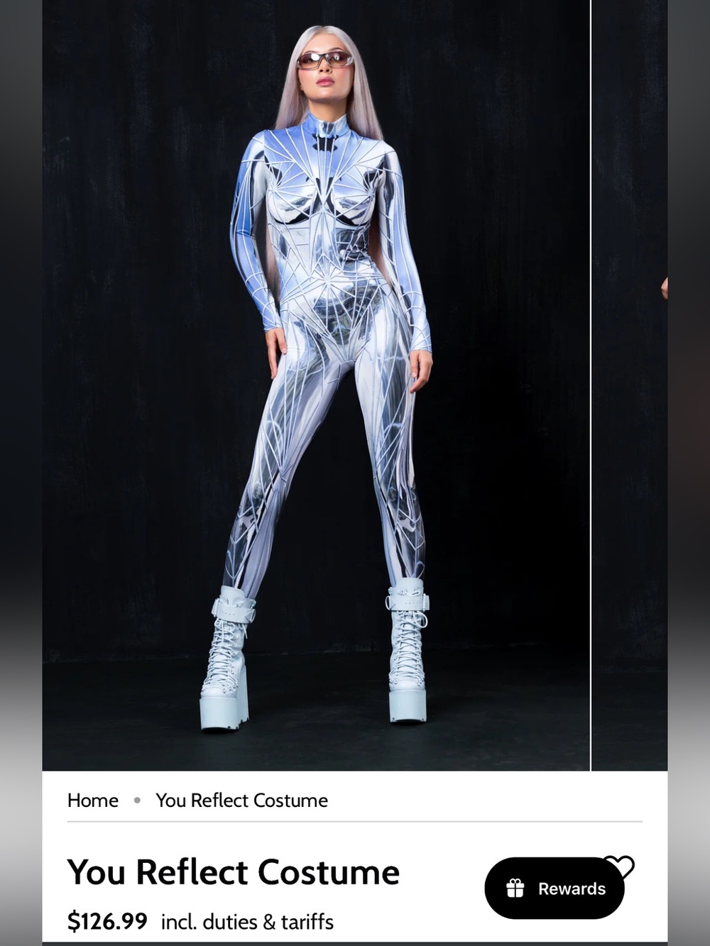 Badinka You Reflect Full Length Bodysuit